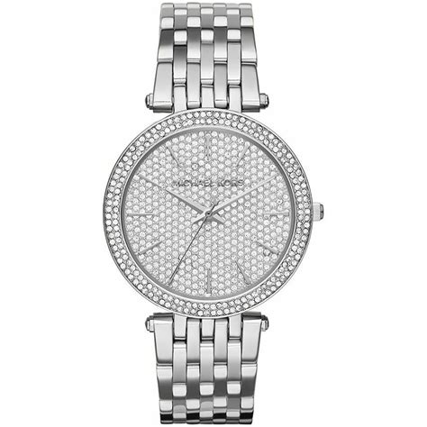 michael kors michael kors darci mk3437 damenuhr silber|Michael Kors darci.